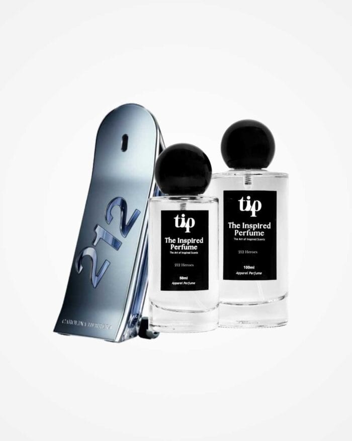 The Inspired Perfume Ch 212 Heroes