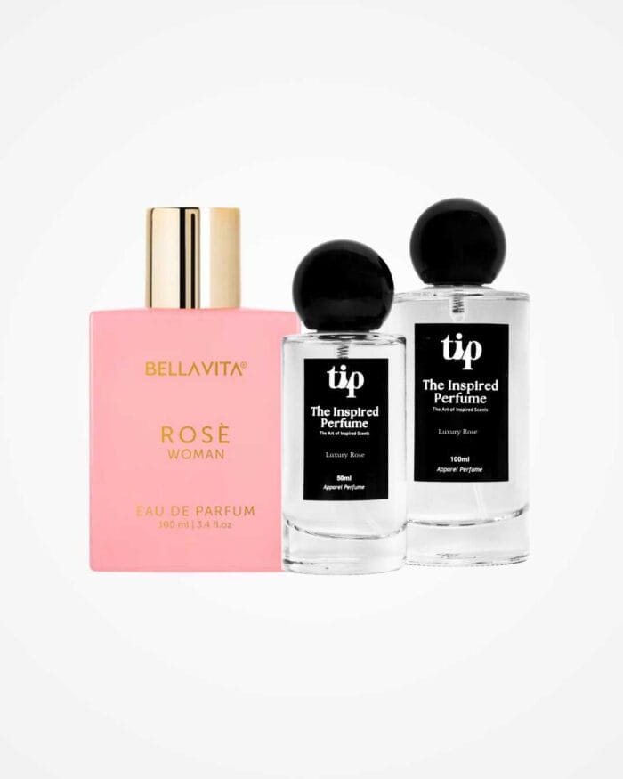 The Inspired Perfume Luxury Rose