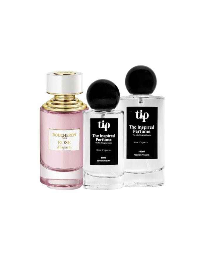 The Inspired Perfume Rose D'isparta