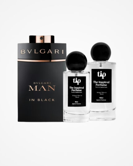 BVLGARI MAN IN BLACK