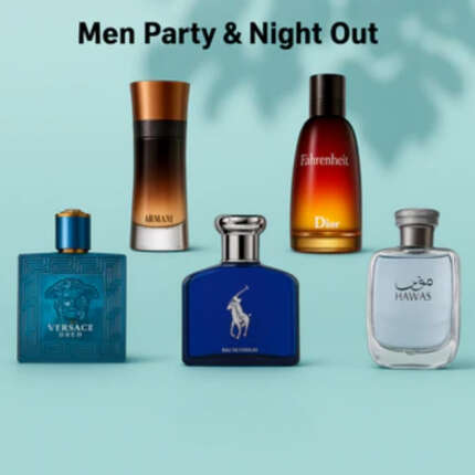 Men Party & Night Out x 5 perfumes