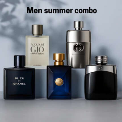 Trial Pack Of Burbery X 3 Combo For Men.
