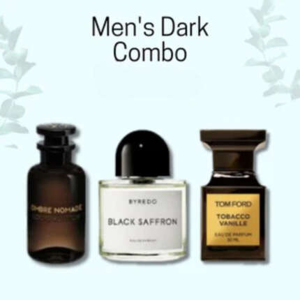 Trial Pack Of Cartier X 3 Combo For Men.