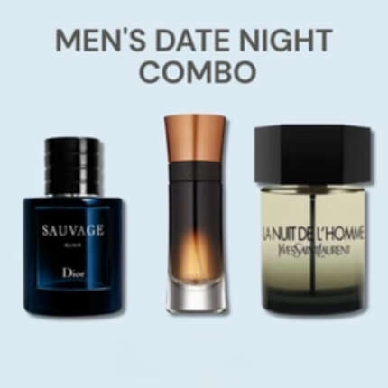 Men's Date Night Combo X3