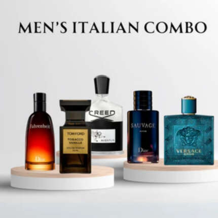Men’s Italian Combo x 5 perfumes