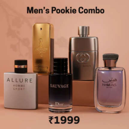 Men’s Formal Combo x 5 perfumes