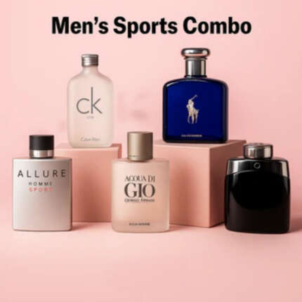 Men’s Sports Combo x 5 perfumes