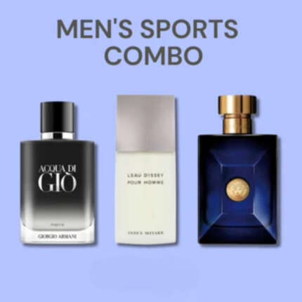 Men's Sport's Combo 3 X