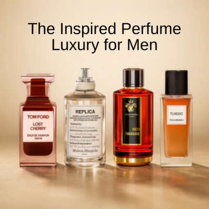 Men’s Pookie Combo x 5 perfumes
