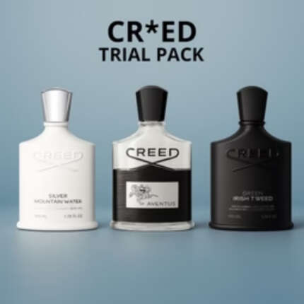 Trial Pack Of Creed X3 Combo for Men