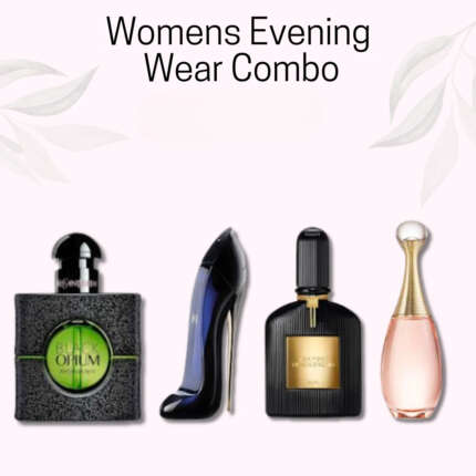Women Evening Wear Combo x 4