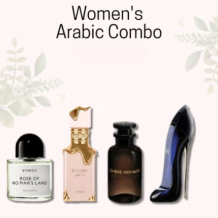 Men’s Arabic Combo x 5 perfumes