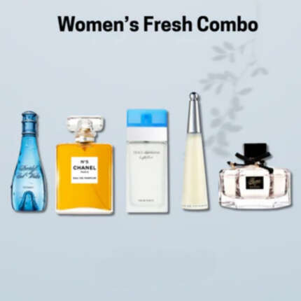 Women’s Fresh Combo x 5 perfumes