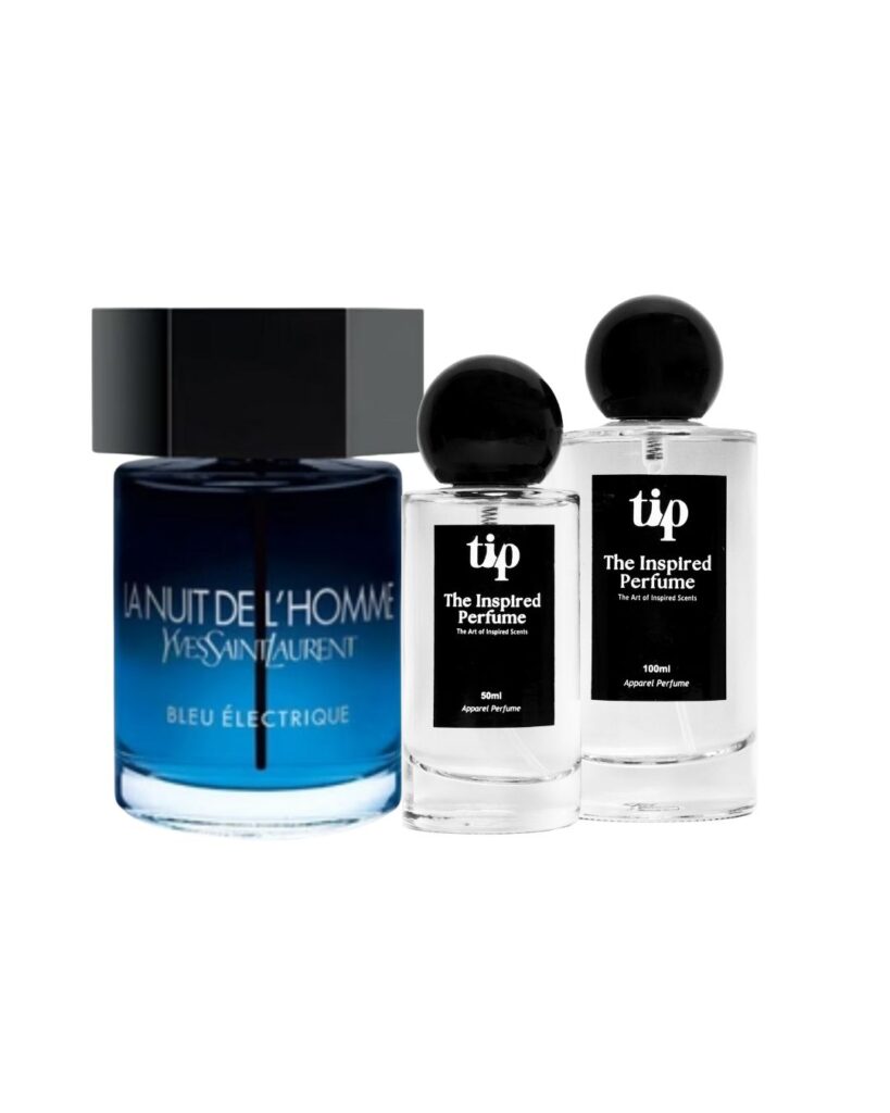 La Nuit de LHomme Bleu Electrique by YSL type Perfume
