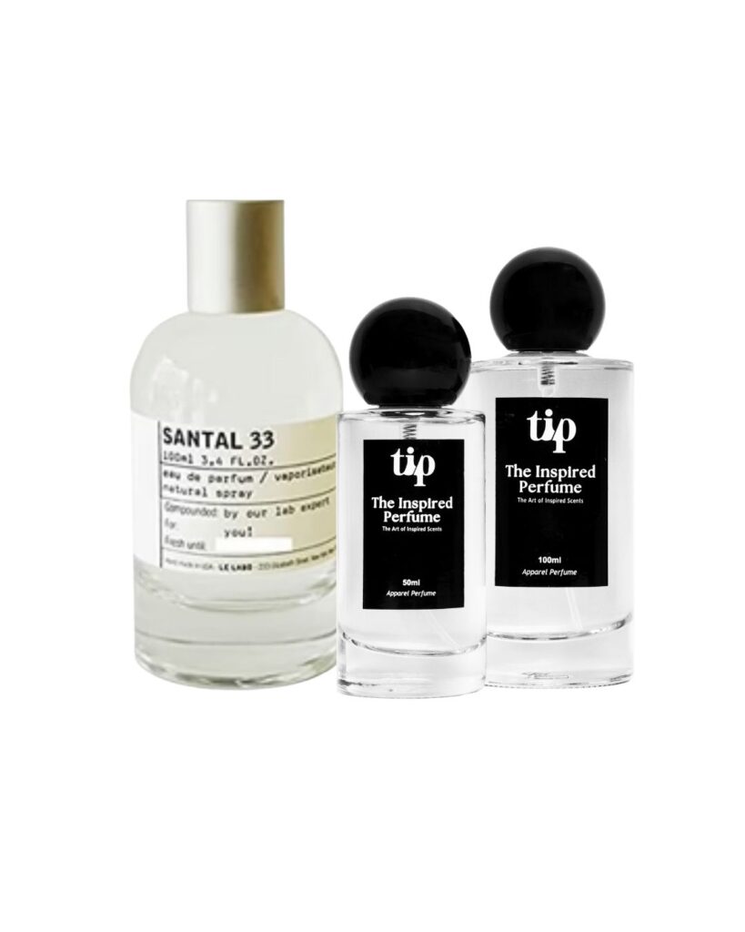 Le Labo Santal 33 type Perfume
