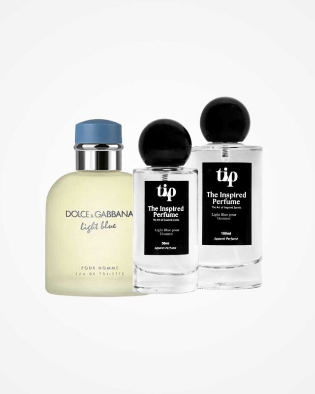 Light Blue pour Homme