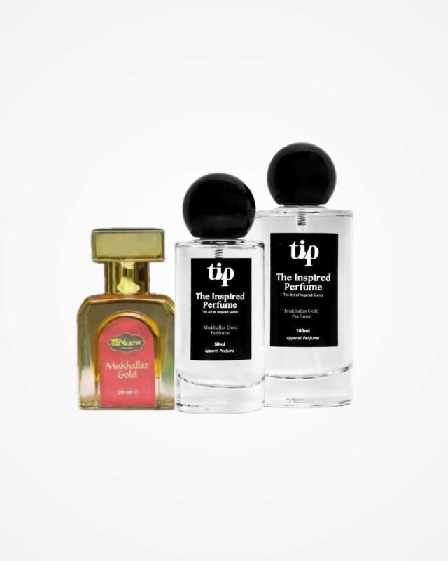 Mukhallat Gold Perfume
