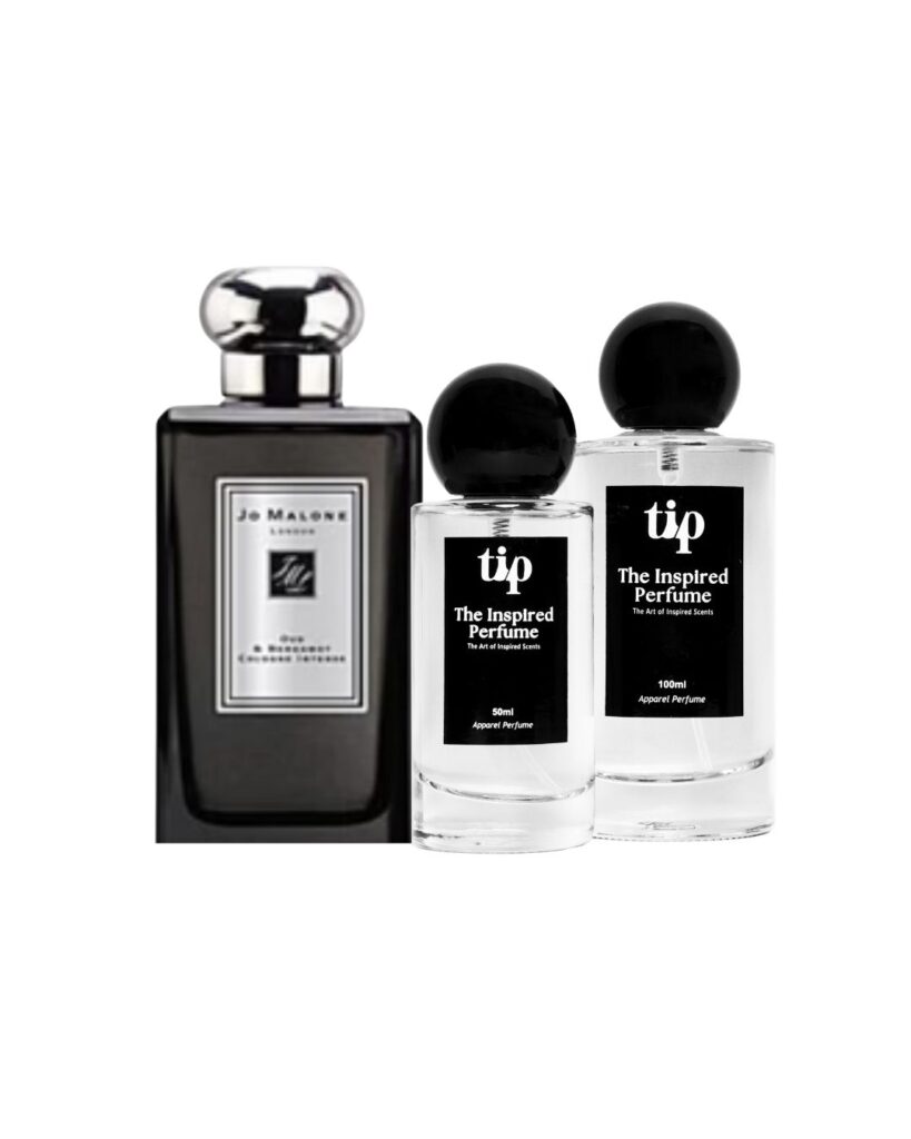 Oud Bergamot Jo Malone type Perfume