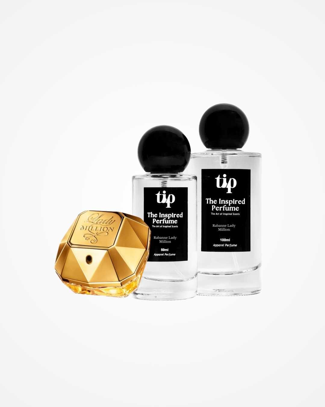 Rabanne-Lady-Million.jpg PACO RABANNE LADY MILLION EAU DE PARFUM - Image 1