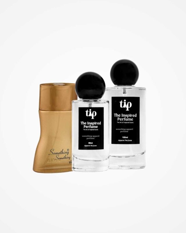 something apparel perfume