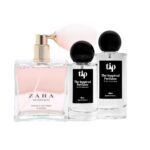 Zara 9 Rue d’Antibes Cannes for Women inspired perfume bottle with The Inspired Perfume