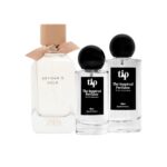 Zara Artisan's Gold for Women inspired perfume bottle with The Inspired Perfume