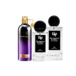 Montale Dark Vanilla inspired perfume bottle with The Inspired Perfume