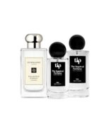 English Pear & Freesia inspired perfume bottle with The Inspired Perfume