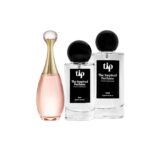 Dior J'adore inspired perfume bottle with The Inspired Perfume