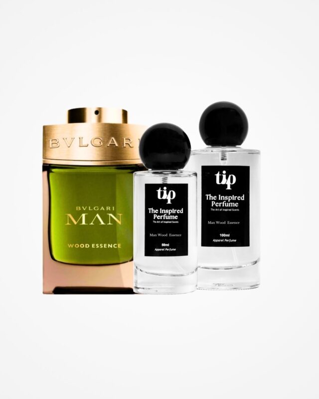 Man Wood Essence Bvlgari