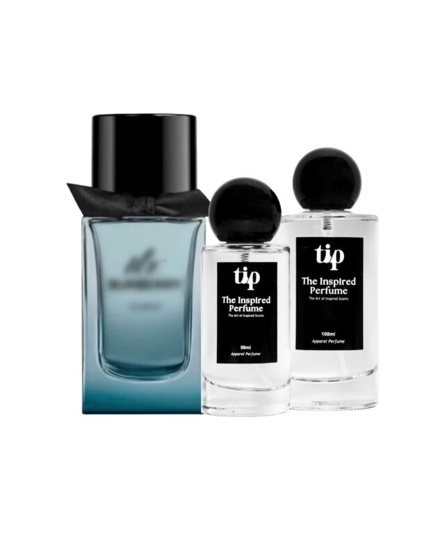 Mr. Burberry Element inspired perfume bottle with The Inspired Perfume