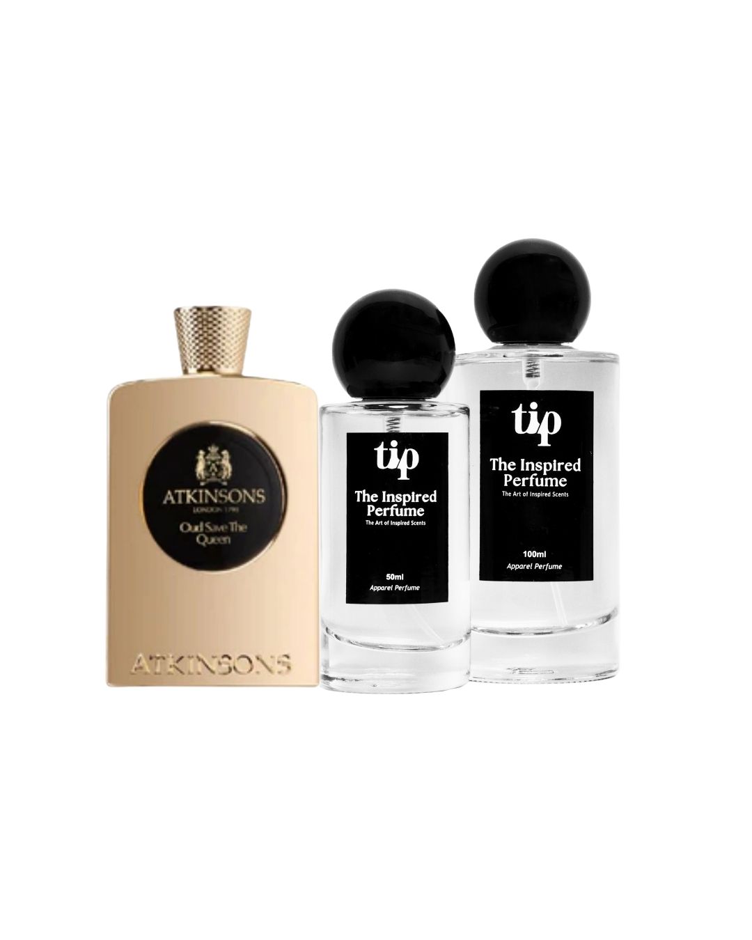 Oud Save The Queen Atkinsons for women type Perfume ATKINSONS OUD SAVE THE QUEEN FOR WOMEN - Image 1
