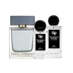 The One Gentleman inspired perfume bottle with The Inspired Perfume