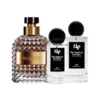 Valentino Uomo inspired perfume bottle with 50ml and 100ml The Inspired Perfume bottles