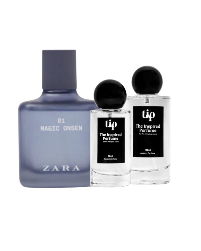 01 Magic Onsen by Zara for Women