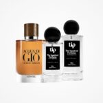 Acqua di Giò Absolu inspired perfume bottle with The Inspired Perfume