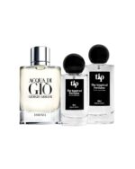 Acqua di Giò Essenza inspired perfume bottle with The Inspired Perfume