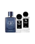 Acqua di Giò Profondo inspired perfume bottle with The Inspired Perfume