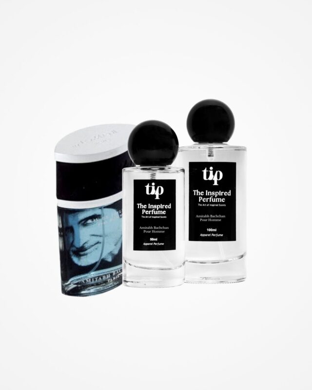Amitabh Bachchan Pour Homme