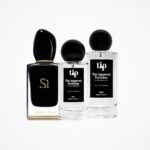 Armani Si Intense inspired perfume bottle with The Inspired Perfume