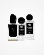 Armani Si Intense inspired perfume bottle with The Inspired Perfume
