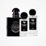 Black Opium inspired perfume bottle with The Inspired Perfume