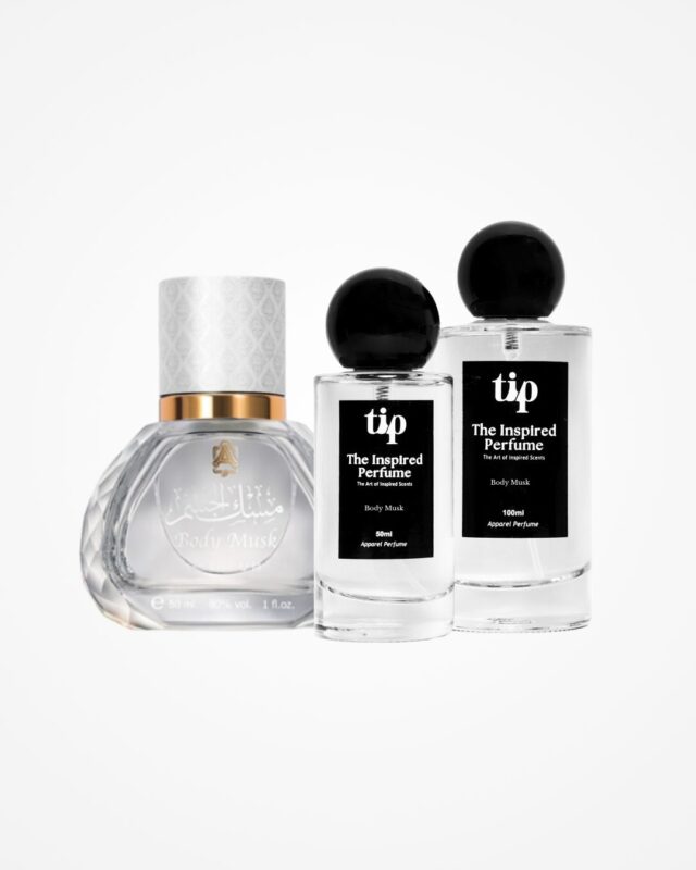 Body Musk Abdul Samad Al Qurashi