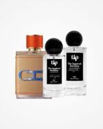 CH Men Carolina Herrera inspired perfume bottle with The Inspired Perfume