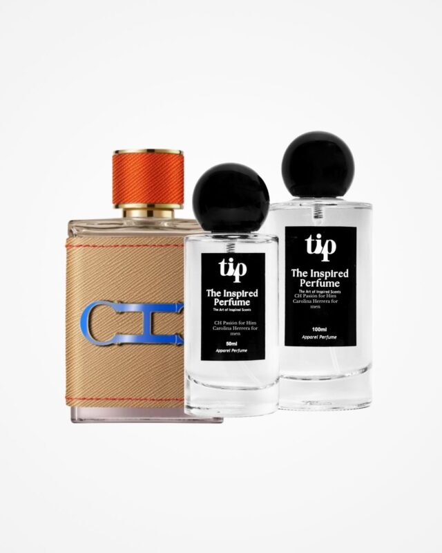 CH Pasion for Him Carolina Herrera for men
