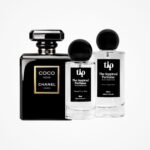 Chanel Coco inspired perfume bottle with The Inspired Perfume