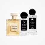 Chanel Gabrielle inspired perfume bottle with The Inspired Perfume