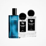 Davidoff Cool Water inspired perfume bottle with The Inspired Perfume