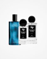 Davidoff Cool Water inspired perfume bottle with The Inspired Perfume