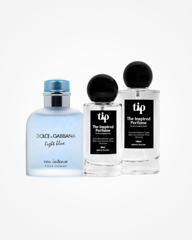 DolceGabbana Light Blue Eau Intense Pour Homme
